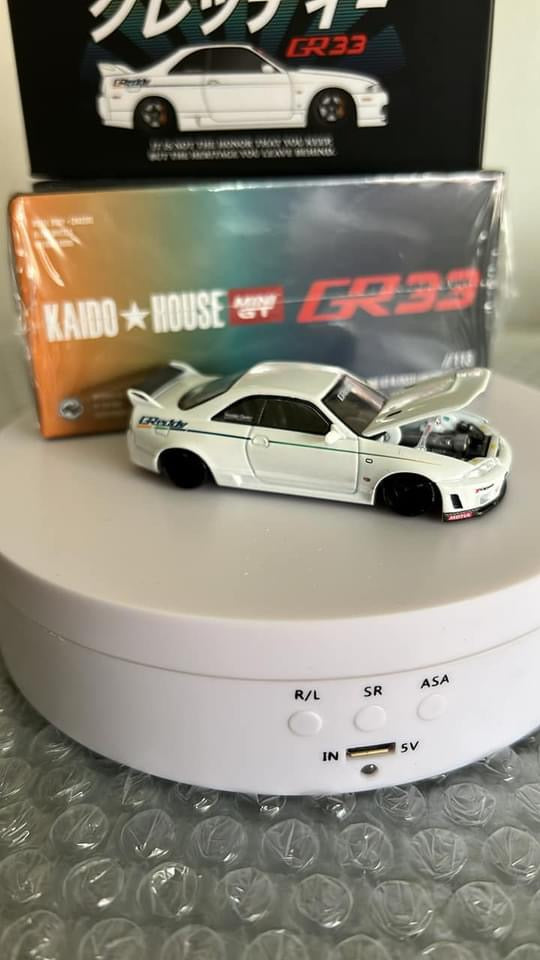 Kaido GT Nissan Skyline GT-R (R33) Greedy GR33 V1