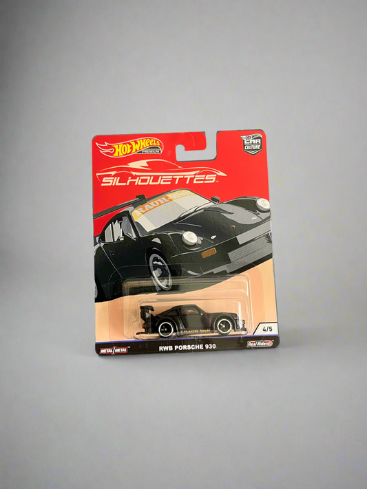 Hotwheels silhouettes RWB PORSCHE 930