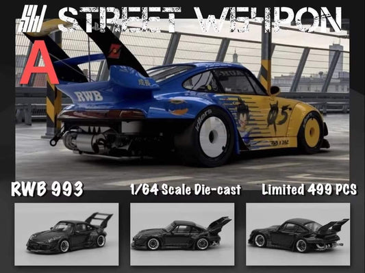 PRE ORDER Street weapon RWB 993 limited *DRAGONBALL EDITION*