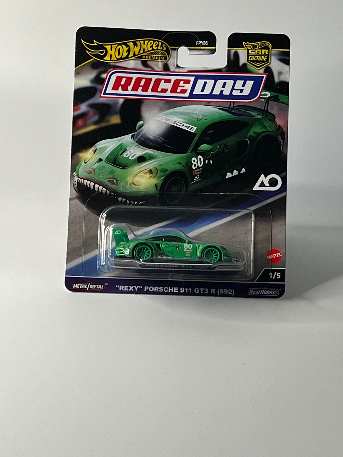 Hotwheels Raceday Rexy Porsche 911 GT3 R