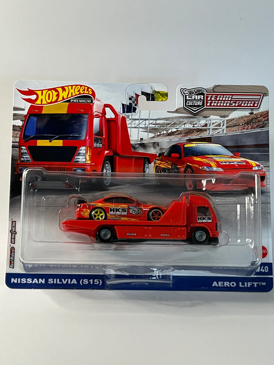 Hot Wheels Team Transport #40 Nissan Silvia