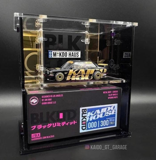 Kaido house X mini gt BMW E30 BLKLTD exclusive very rare