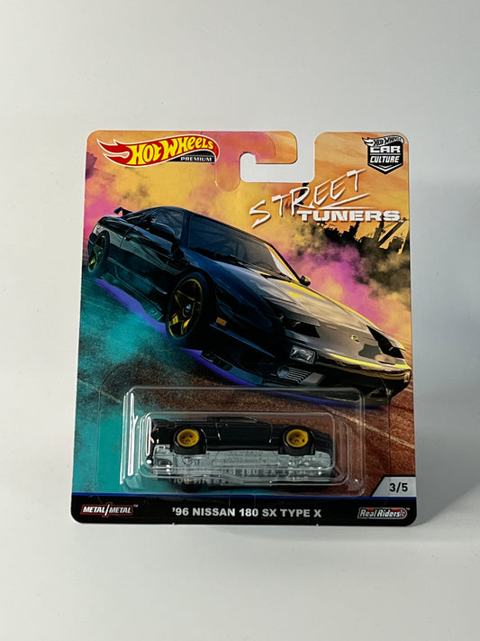 Hot Wheels 2019 Street Tuners '96 Nissan 180 SX Type X