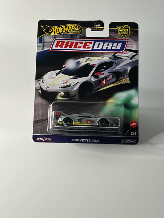 Hotwheels raceday corvette C8.R