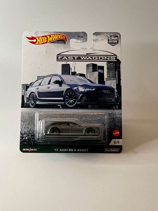 Hot Wheels 2021 Fast Wagons'17 Audi RS 6 Avant