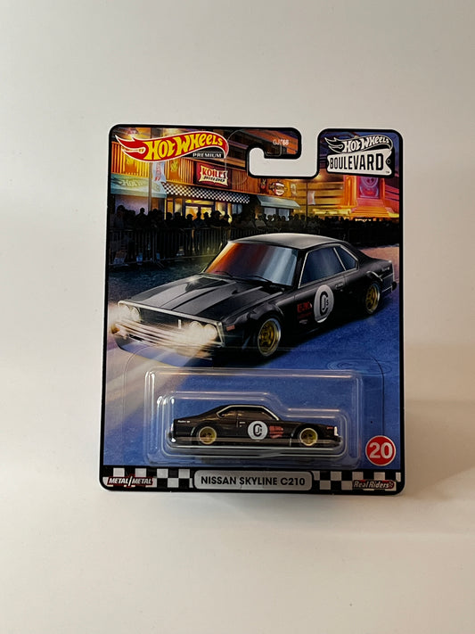 Hot Wheels Boulevard #20 Nissan Skyline C210