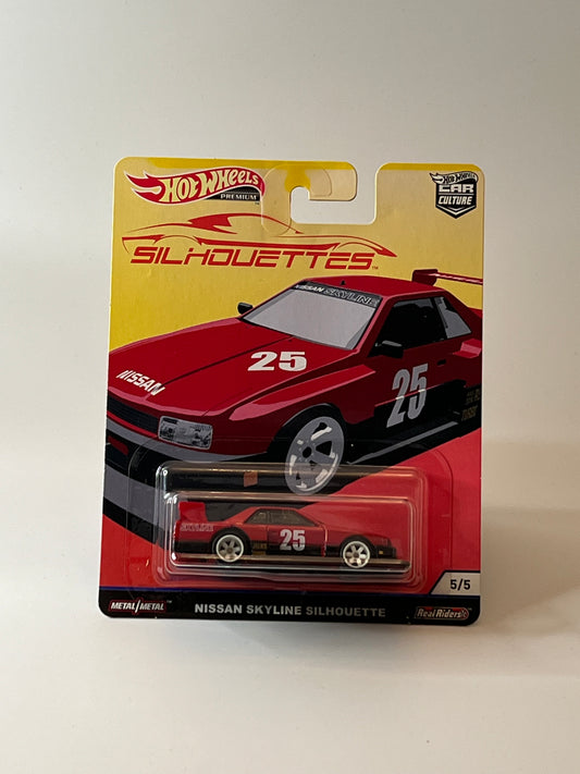 Hotwheels silhouette Nissan skyline