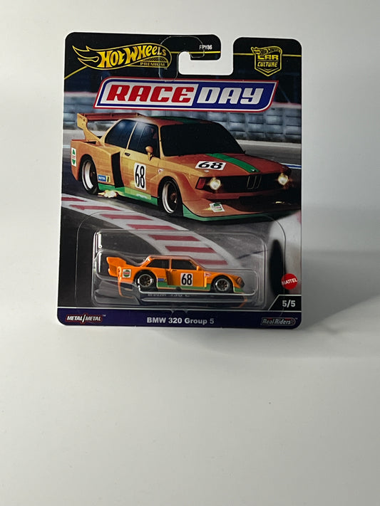 Hotwheels raceday BMW 320 group S