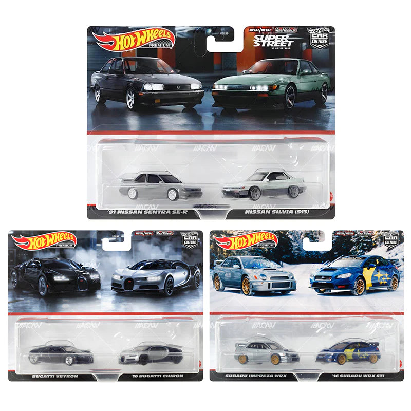 PRE ORDER Hot Wheels 2023 Car Culture 2-Pack - Mix 4 / K