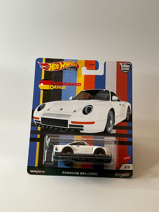 Hot Wheels 2021 Deutschland Design Porsche 959 (1986)