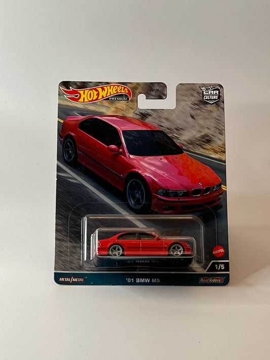 Hotwheels BMW m5 Canyon warriors