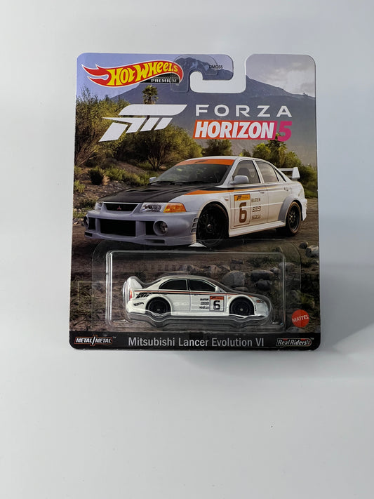 Hotwheels Forza horizon 5 Mitsubishi evo