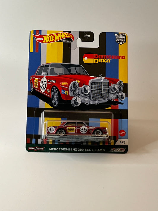 Hot Wheels 2021 Deutschland Design Mercedes-Benz 300 SEL 6.8 AMG