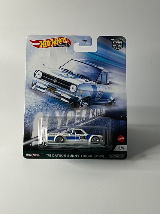 Hotwheels hyperhualer *75 DATSUN SUNNY TRUCK (B120)