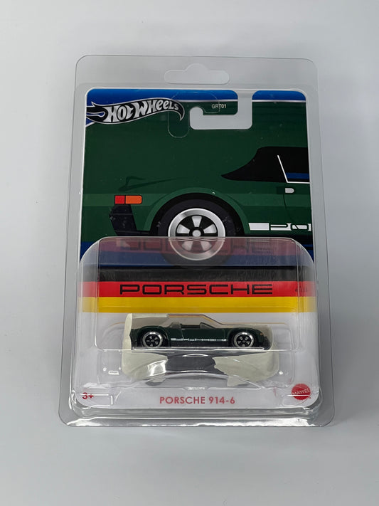 Hot Wheels 2024 Porsche Series Porsche 914-6 Chase