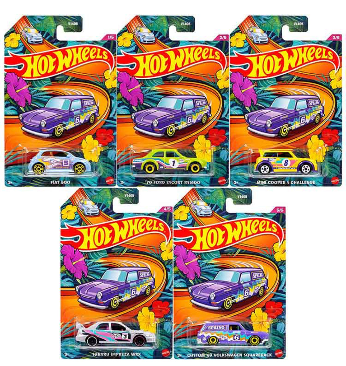 hotwheels Easter 2024 set USA Walmart exclusive