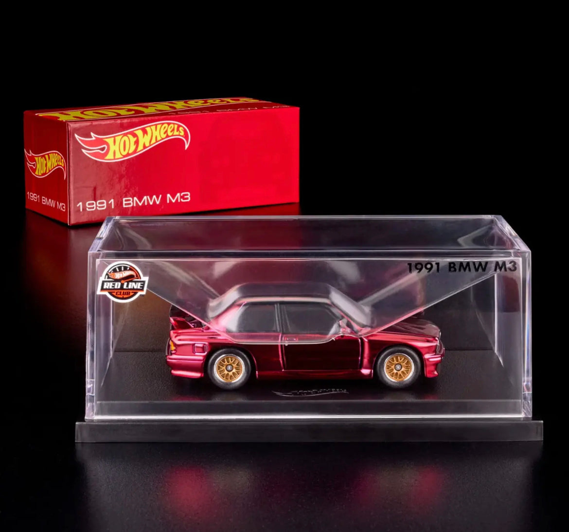 Hot Wheels Collectors RLC 2023 Exclusive Limited 1991 BMW M3