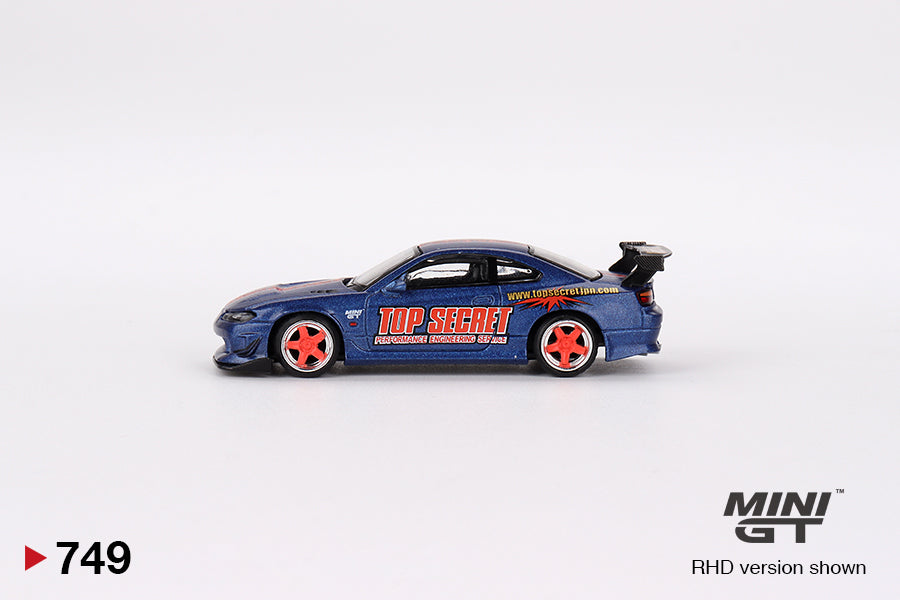 Mini GT  Malaysia Diecast Expo 2024 MDX2024 # Nissan Silvia S15 Top Secret