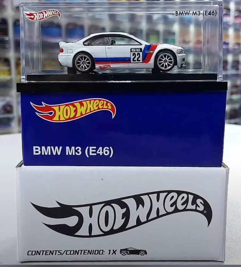 PRE ORDER Hot Wheels BMW M3 E46 Mexico Convention