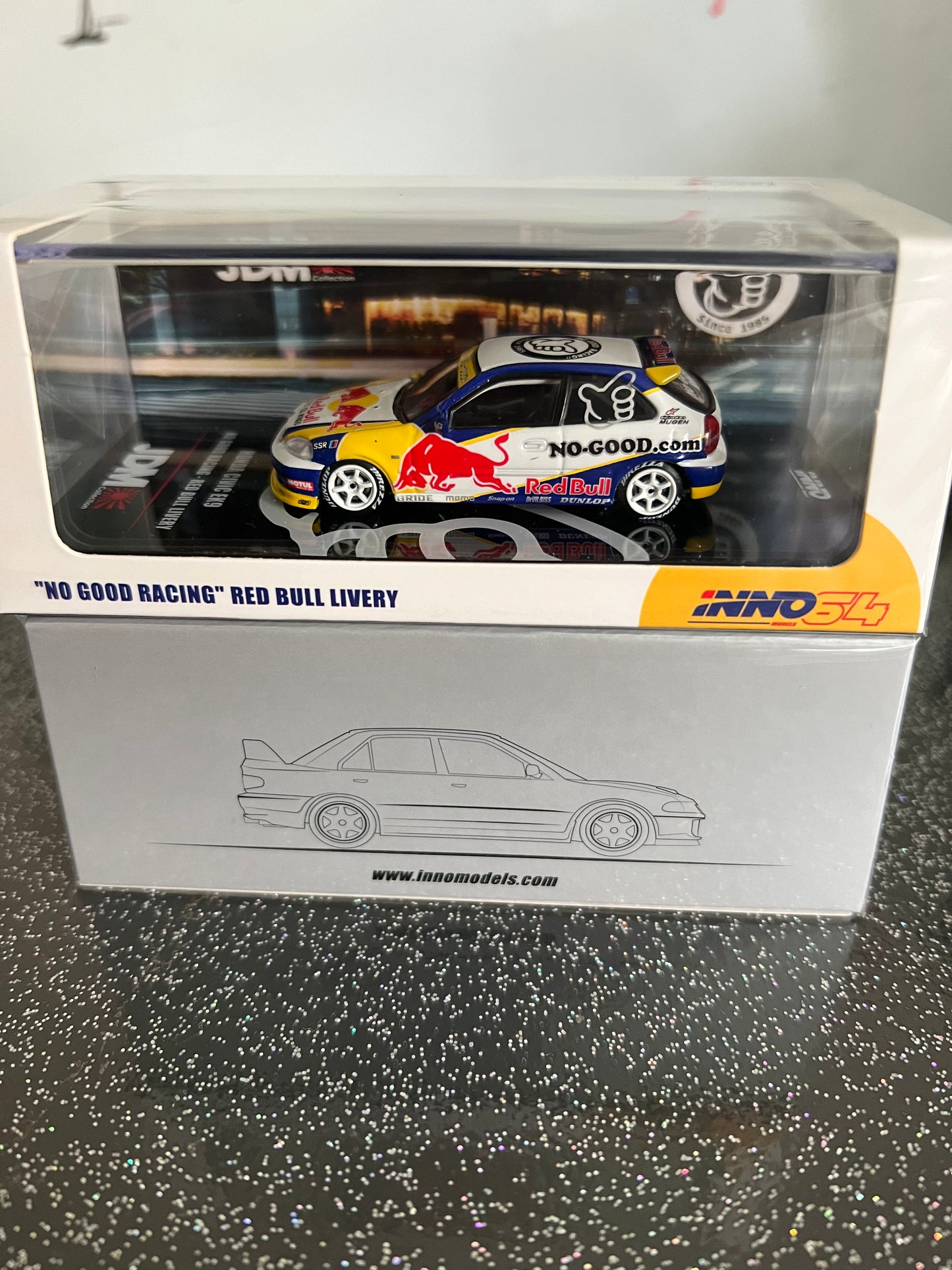 Inno 64 Honda Civic “No good racing “ red bull livery 2023 release