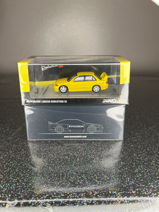 Inno 64 Mitsubishi lancer evolution yellow edition
