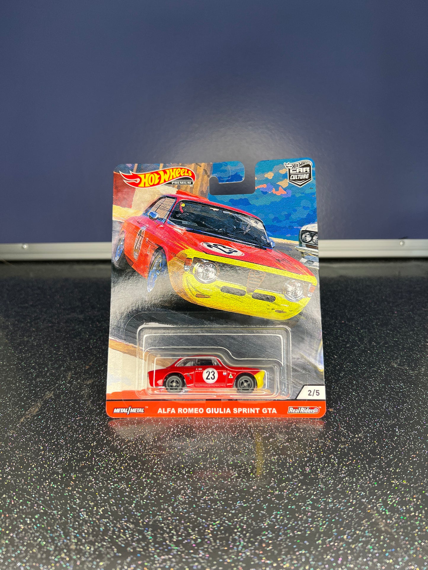 Hotwheels door slammers Alfa Romeo GIULIA SPRINT GTA