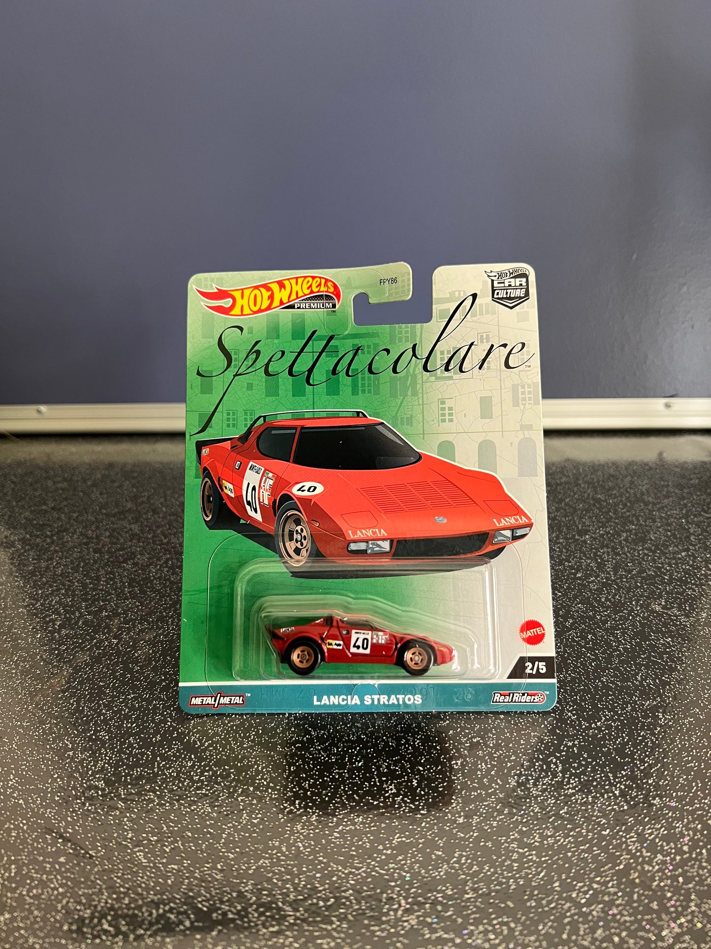 Hotwheels spettacular lancia stratos