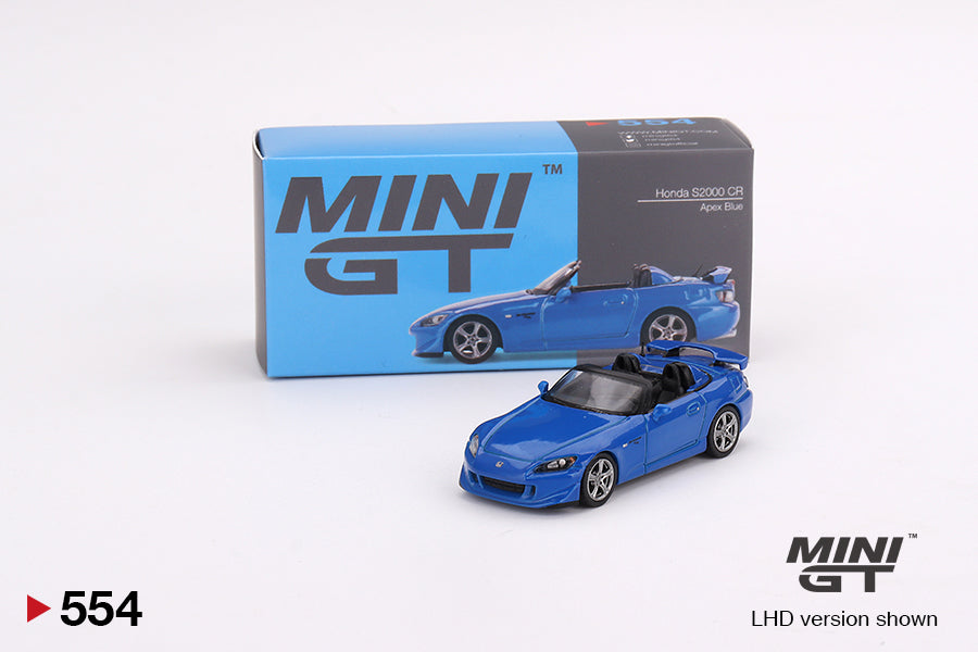 Mini gt Honda s2000 (Ap2) type S apex blue