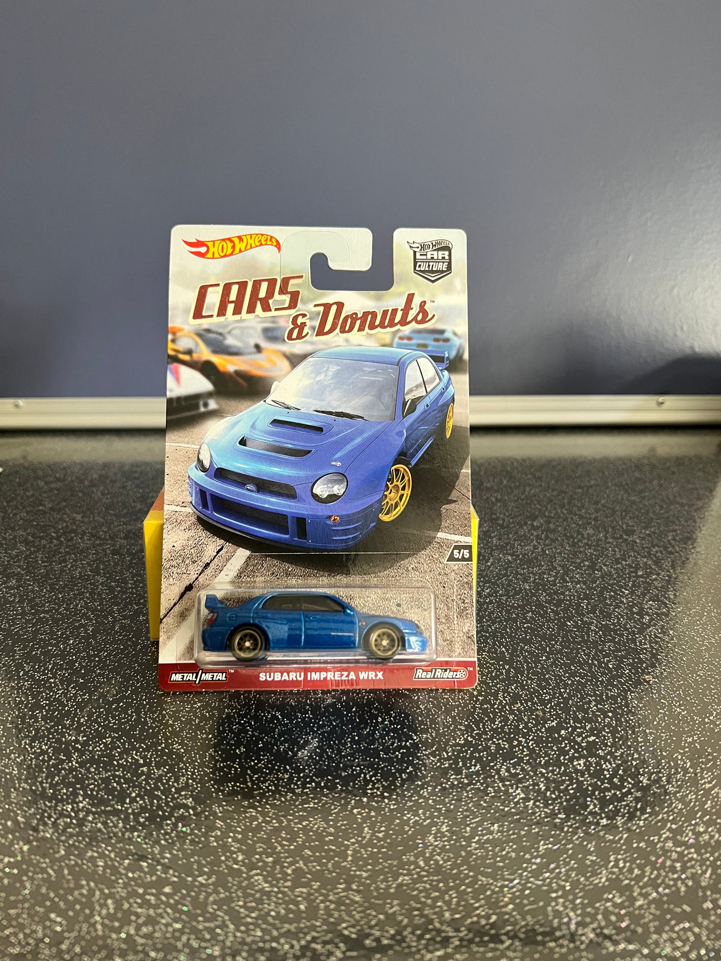 Hotwheels cars and doughnuts SUBARU IMPREZA WRX