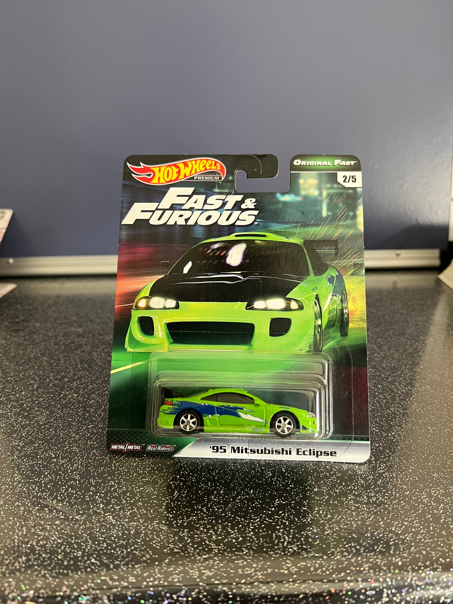 Hotwheels fast and furious original fast 95 Mitsubishi Eclipse