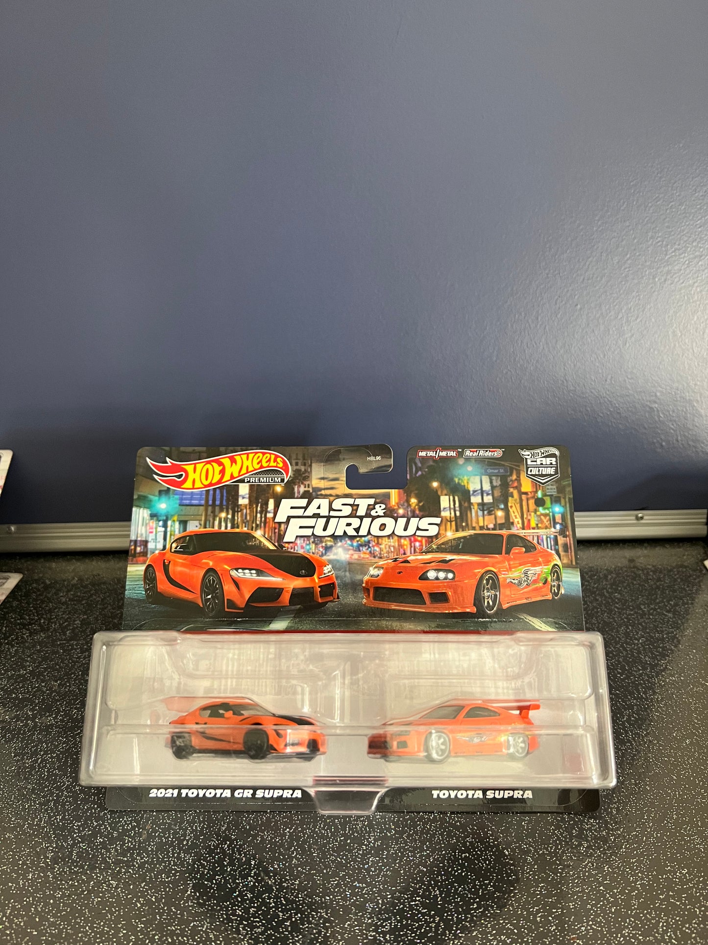 hotwheels fast and furious Toyota supra twin pack 2023 editio