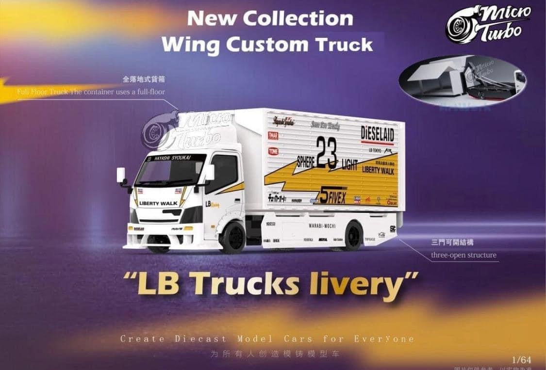 Micro turbo LB trucks livery LBWK edition.