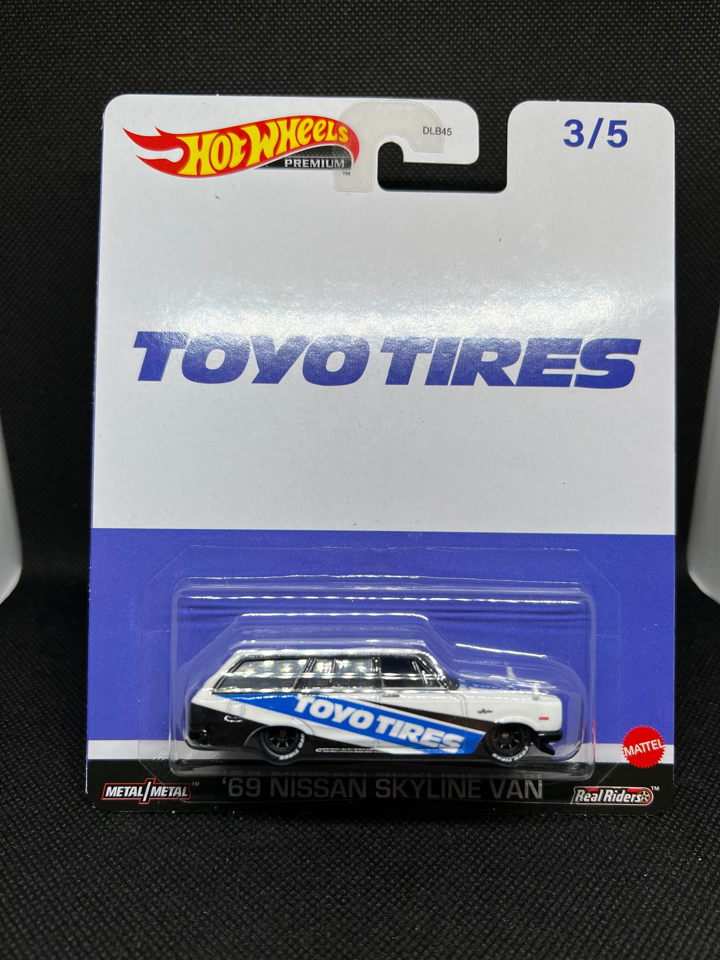 HOT WHEELS 2023 POP CULTURE SPEED GRAPHICS TOYO TIRES ’69 NISSAN SKYLINE VAN