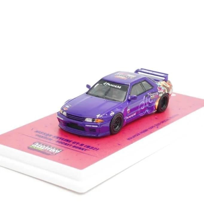 inno 64 Nissan skyline GTR r32 pandem rocket bunny limited to 500 pcs world wide