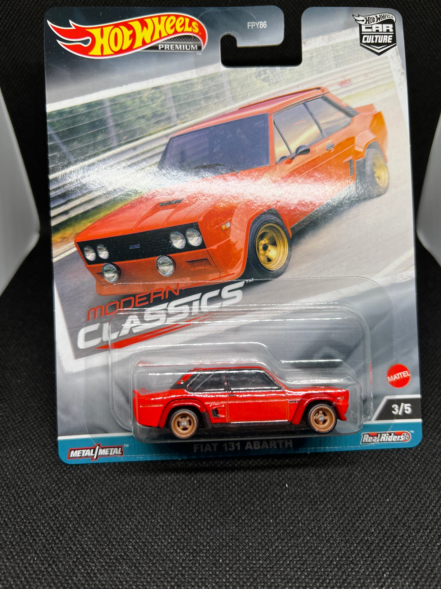 Hot Wheels Modern Classics Fiat 131 Abarth