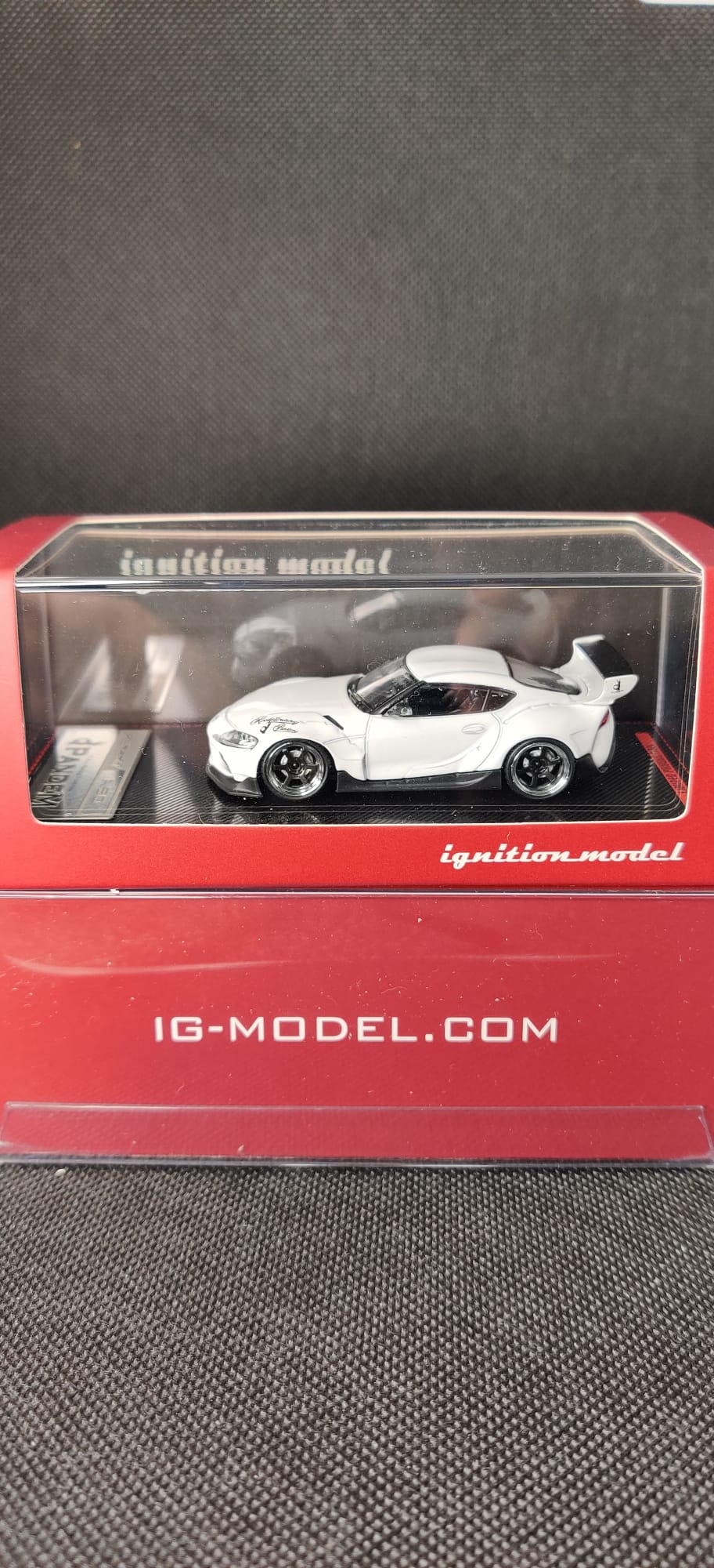 Ignition Model PANDEM Supra (A90) Pearl White