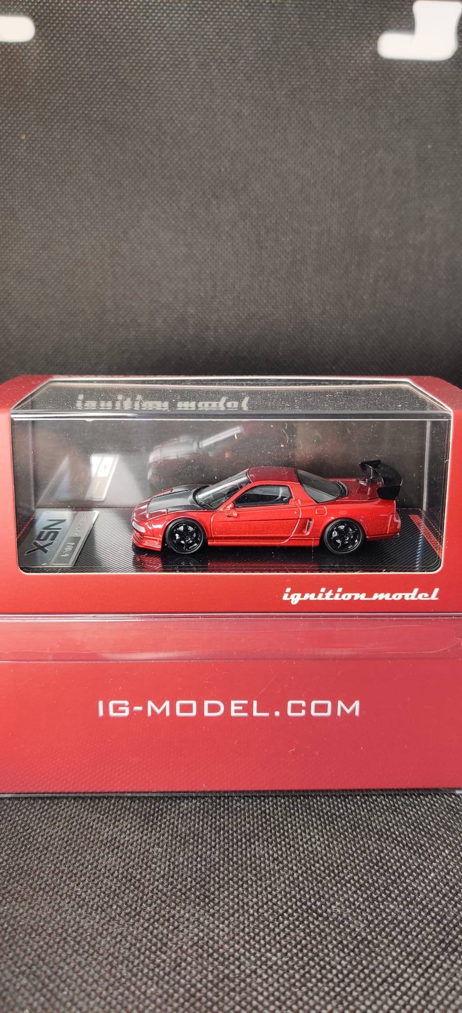 Ignition Model Honda NSX (NA1) Red Metallic