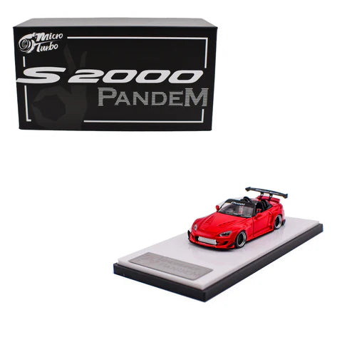 Micro turbo Custom S2000 Pandem Rocket Bunny Red