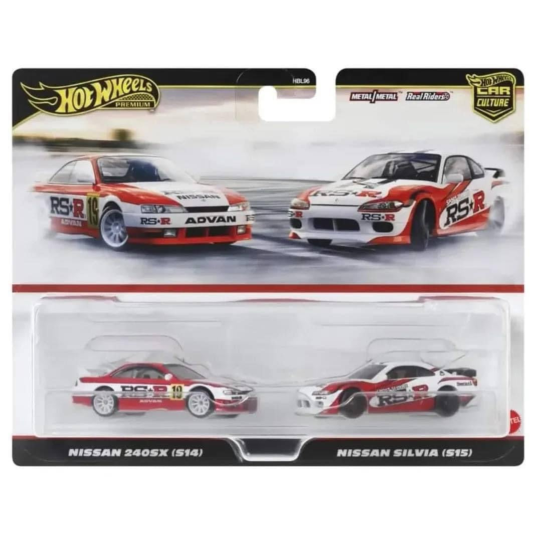 NISSAN 2405X (S14)
& NISSAN SILVIA (515) twin pack