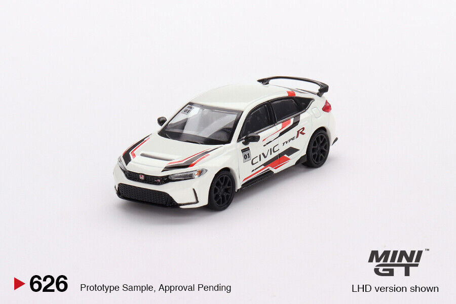 Mini GT  #626 Honda Civic Type R 2023 Honda Thanks Day Vietnam