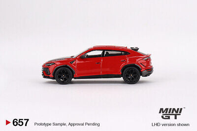 Mini GT  #657 Lamborghini Urus Performante  Rosso Mars