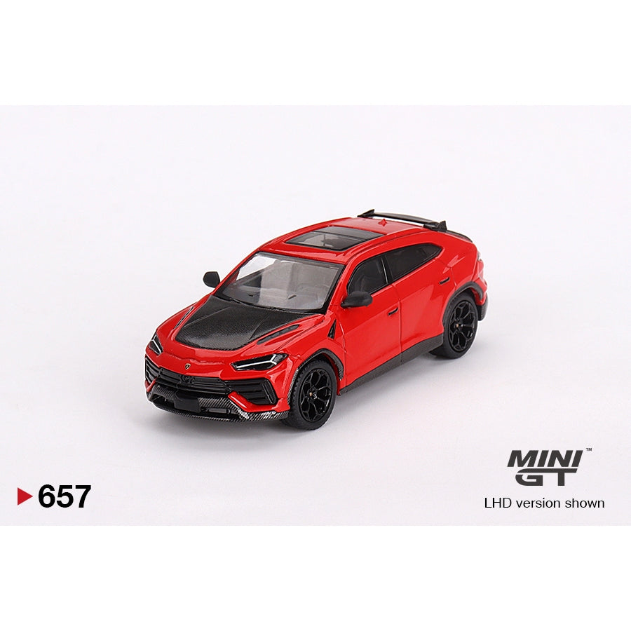 Mini GT  #657 Lamborghini Urus Performante  Rosso Mars