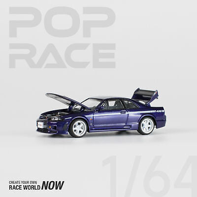 POPRACE Nissan GT-R Nismo 400R MIDNIGHT PURPLE