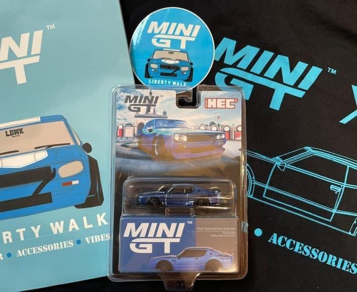 Mini GT #730 Nissan Skyline Kenmeri Liberty Walk Hobby Expo China 24 Exclusive