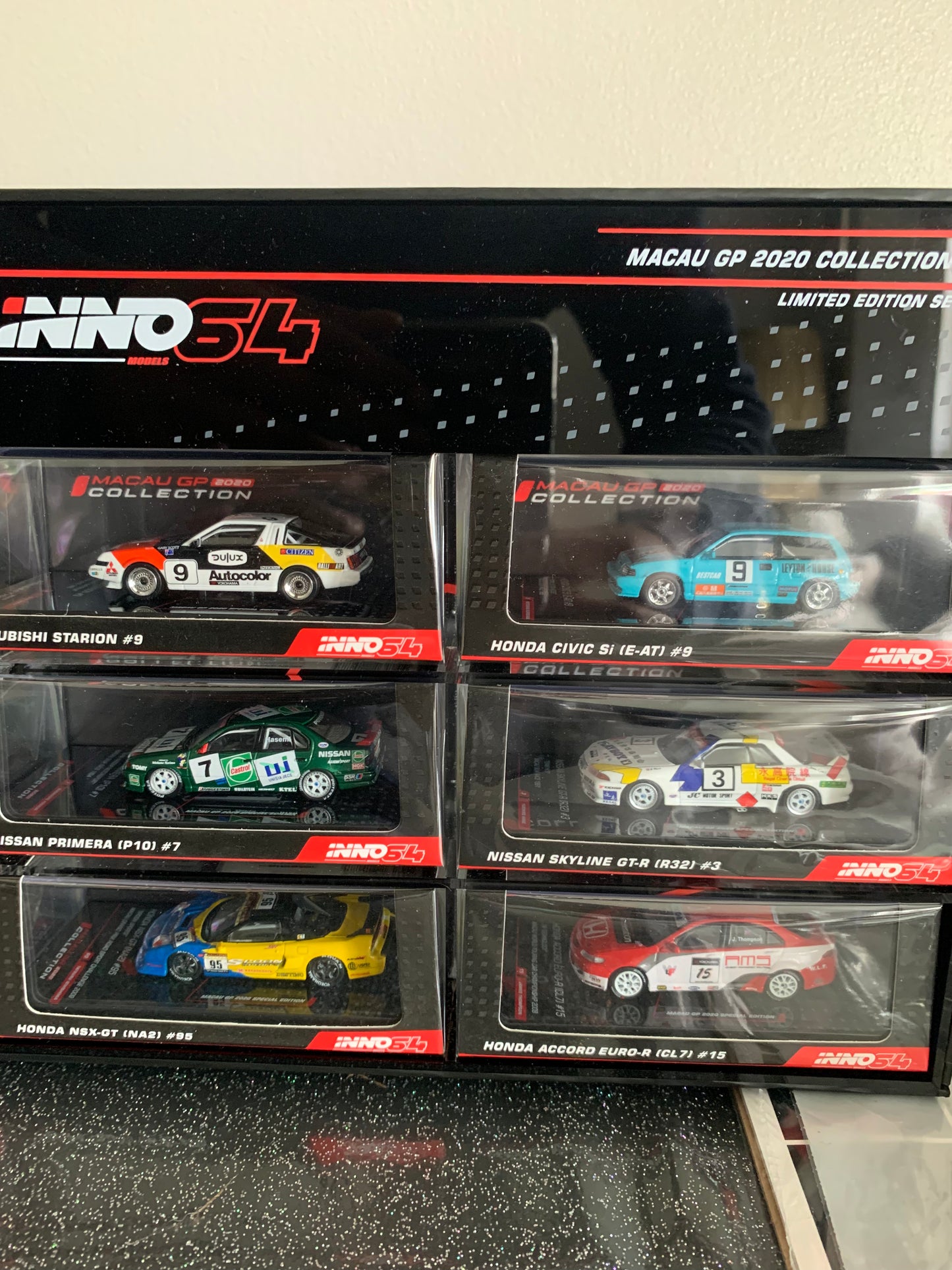 Inno 64 MACAU GP 2020 collection box set