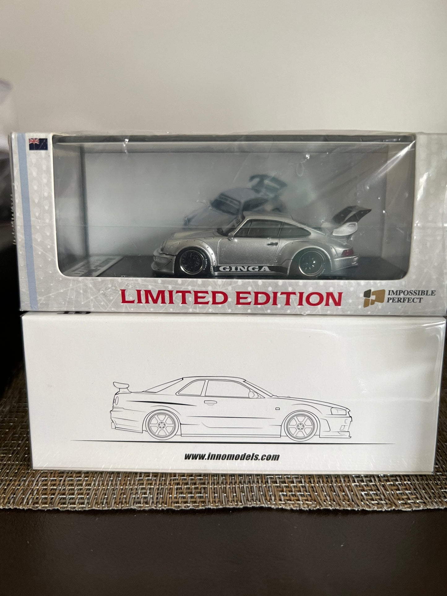 Impossible perfect Porsche 911 resin
