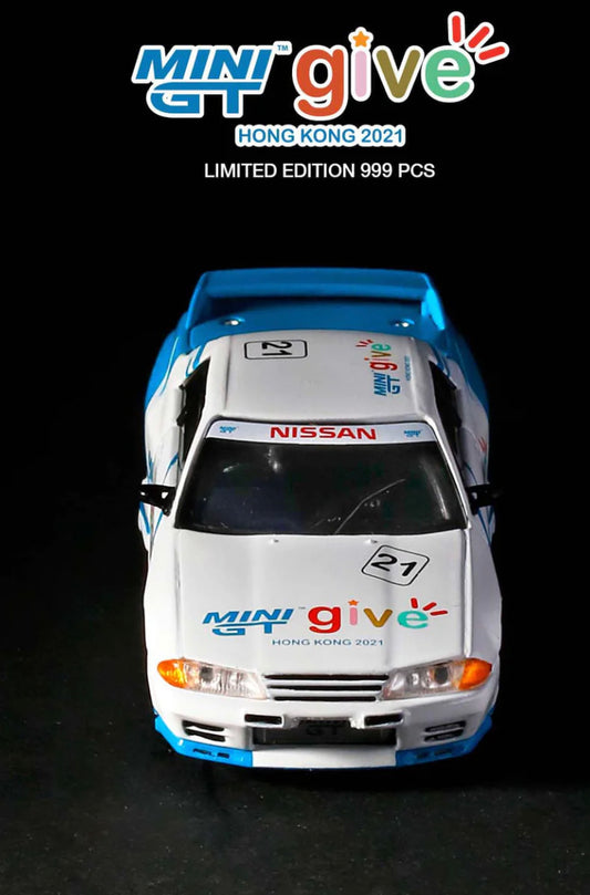 Mini gt #310 Nissan skyline r32 give 2020 charity car