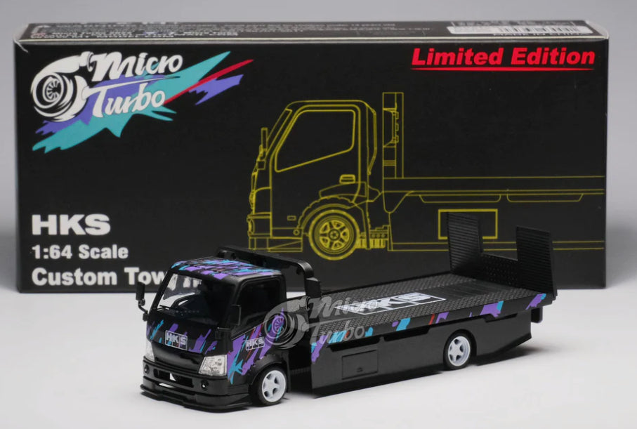 Micro turbo HkS flatbed limited edition