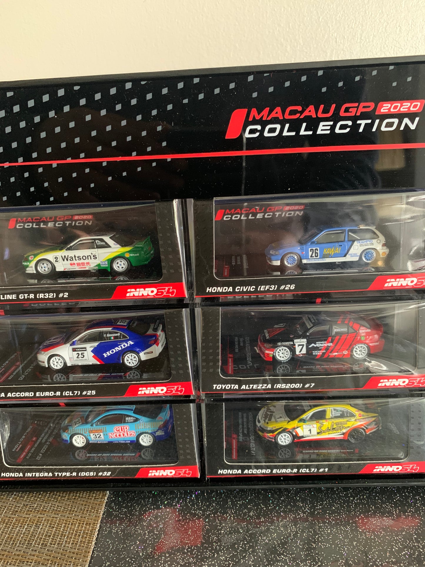 Inno 64 MACAU GP 2020 collection box set