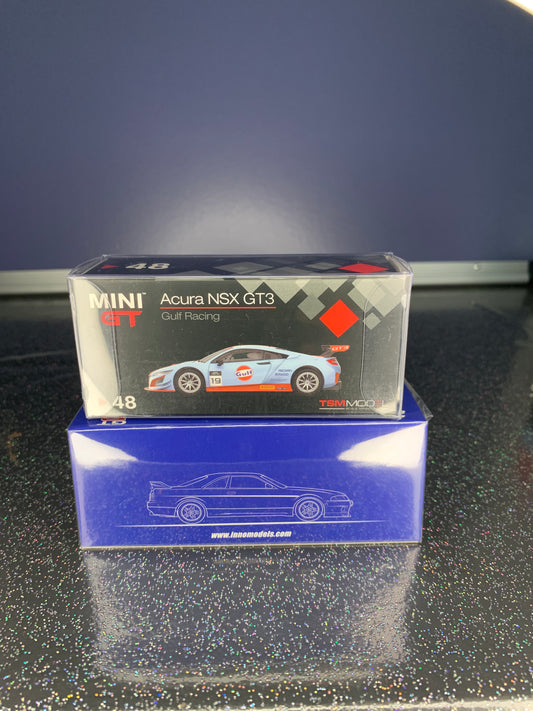 Mini gt #48 (gulf )